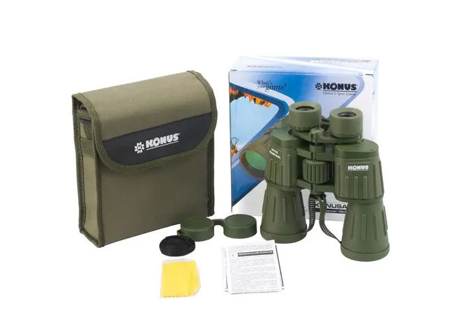 Бінокль Konus Army 10х50 W.A Фото 3